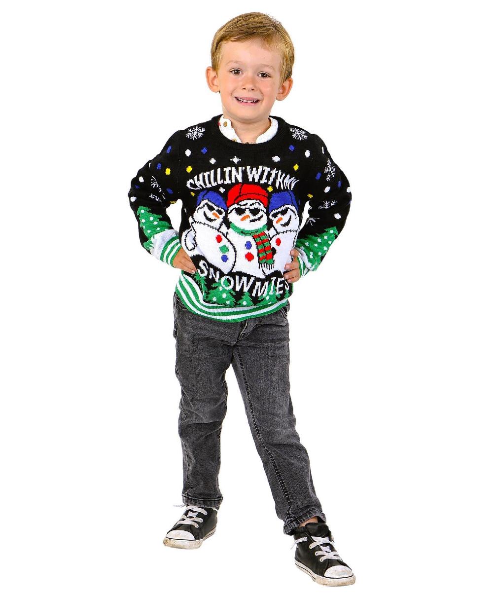 Socal Look Children's Ugly Xmas Unisex Toddler Festive Christmas Sweater