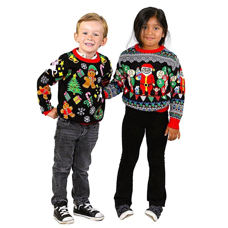 Socal Look Children's Ugly Xmas Unisex Toddler Festive Christmas Sweater