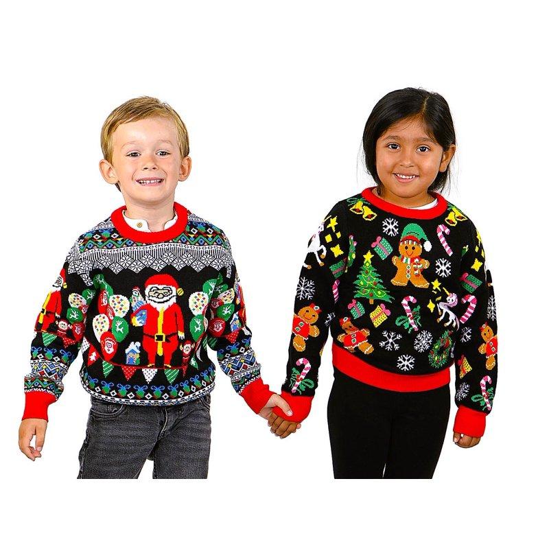 Socal Look Children's Ugly Xmas Unisex Toddler Festive Christmas Sweater