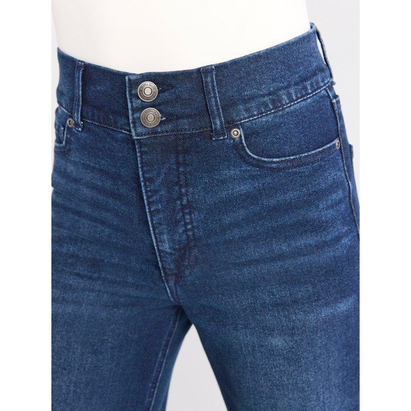 Sofia By Sofia Vergara Women's And Women's Plus Margot Wide Leg High Rise Jeans 30.5" And 32.5" Inseams Sizes 0-28