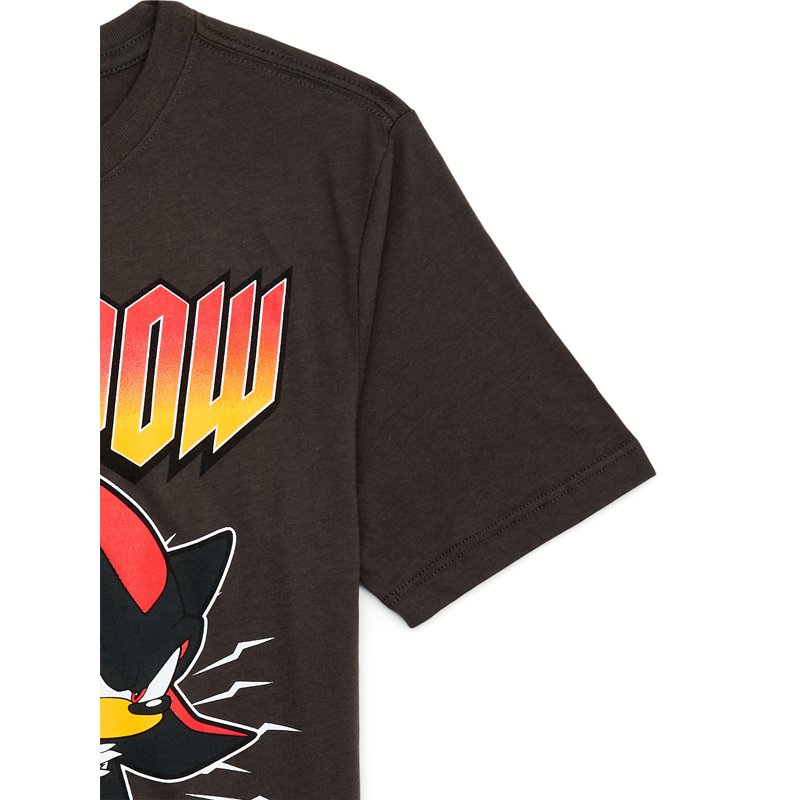 Sonic The Hedgehog Boys Shadow Graphic Tee With Short Sleeves Sizes 4-18