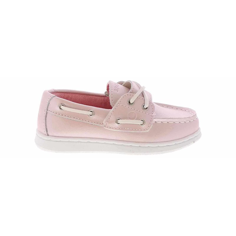Sperry Pink Pearlized Toddler Girls' Casual Shoe YGDB39820-T