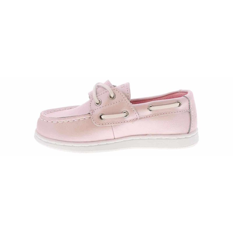 Sperry Pink Pearlized Toddler Girls' Casual Shoe YGDB39820-T
