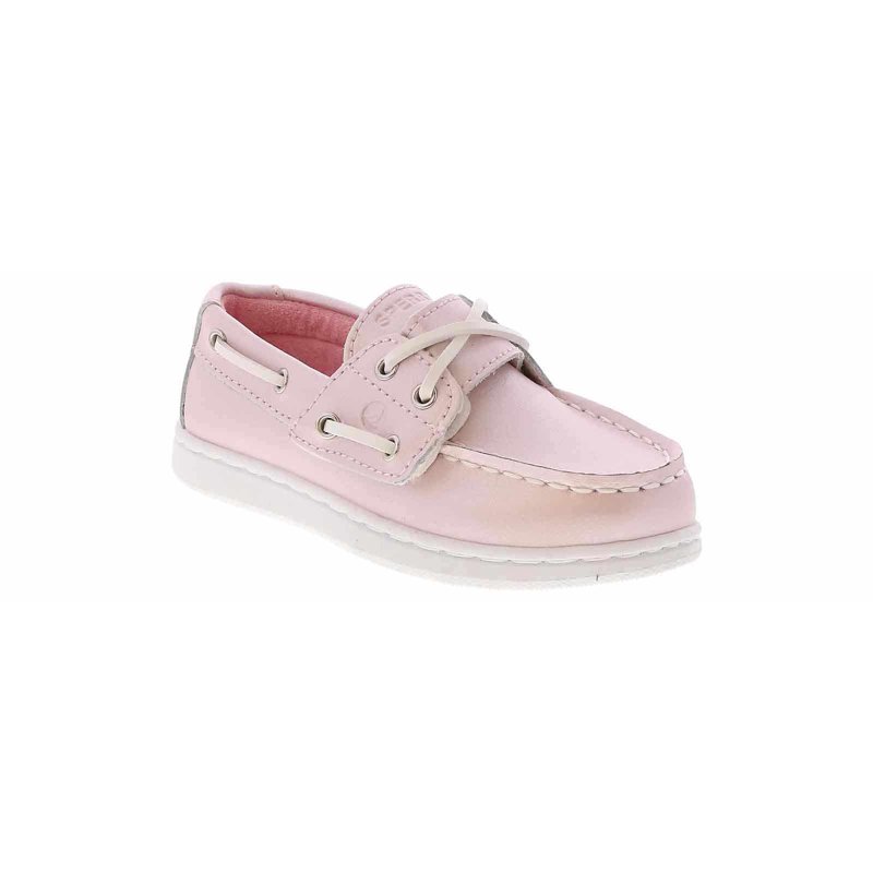 Sperry Pink Pearlized Toddler Girls' Casual Shoe YGDB39820-T
