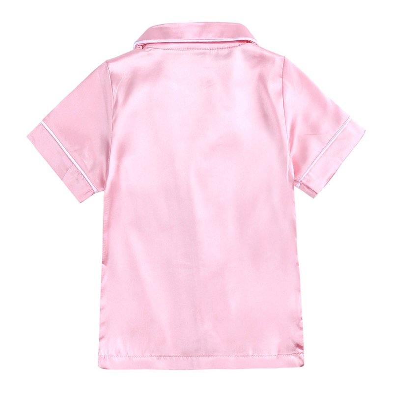 Spring Savings Clearance 2024 Itsun Baby Girl Pajamas Baby & Toddler Pajamas Toddler Boys Sleeve Top And Shorts Pajama Sets Pink 3 Years