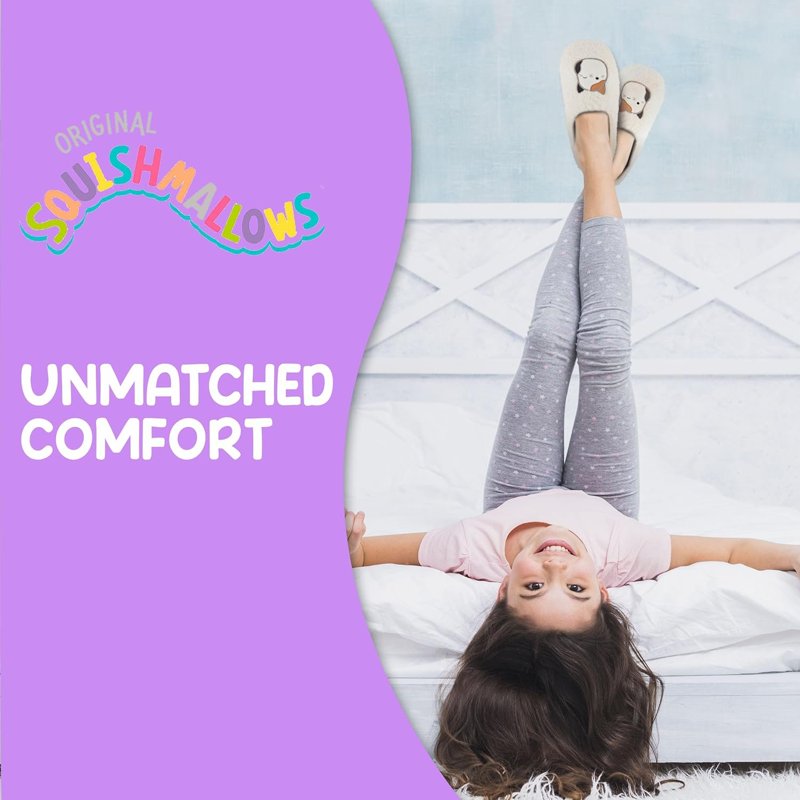 Squishmallows Kids Slippers And Ladies Slippers For Women Indoor Unisex Extra Cozy House Slippers For Kids Slip On