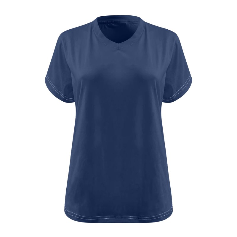 Sriper Plus Size V Neck Short Cotton Sleeve Tops For Women 5X Casual Basic Tees Ladies Oversized Solid Color T Shirts Loose Fit Fall Clothes 2024 Trendy Fashion Outfits My Orders