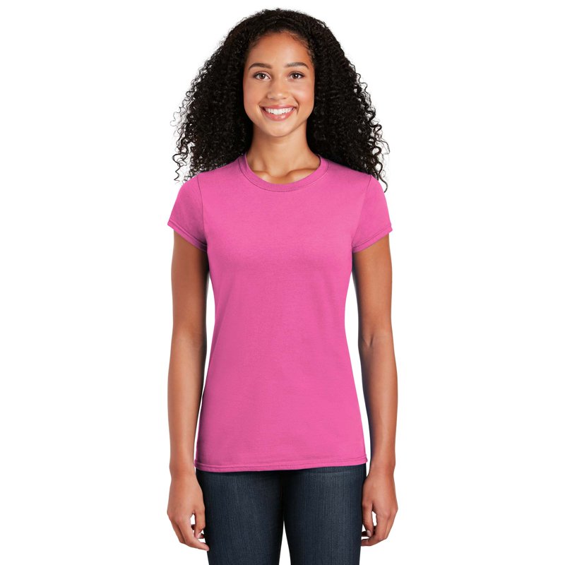 Stay comfortable with Gildan Softstyle Women’s T-Shirt S-2XL