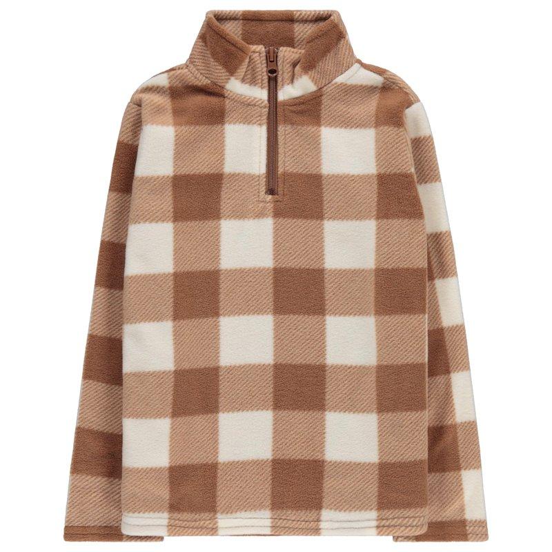 STITCH & STONE Boys 2PK Micro Fleece Pullover - Cozy And Cool Sweaters For Boys