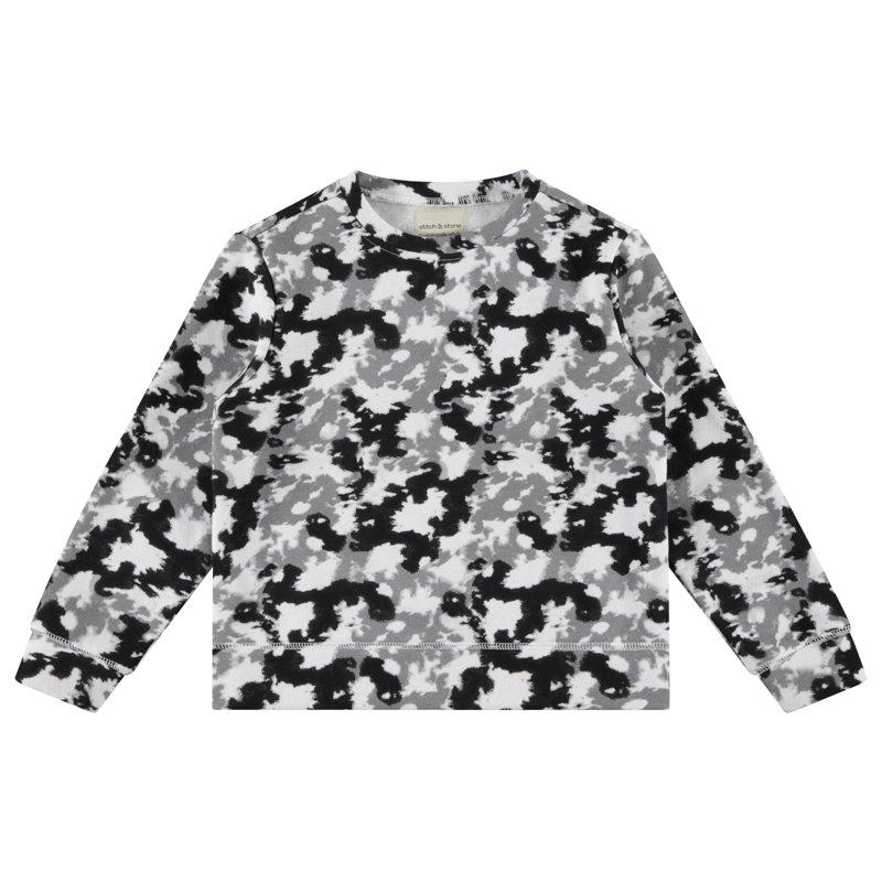 STITCH & STONE Boys 3PK Tops - Fun And Trendy Sweaters For Boys TDYE 14