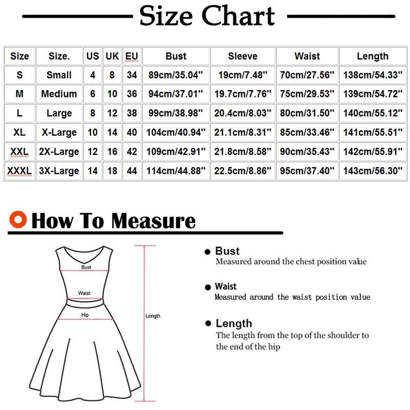 Summer Dresses For Women 2024 Casual Flowy Sun Dress Beach Vacation Dress