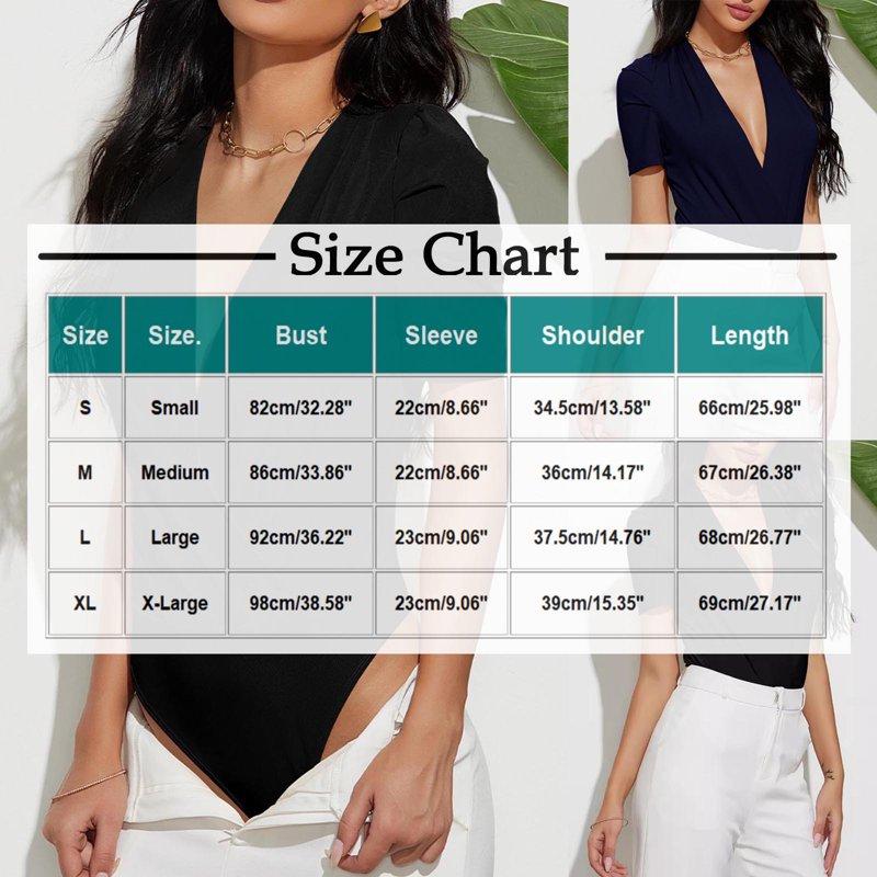 Summer Saving Ashirexll Short Sleeve Shirts For Women Womens Tops Dressy Casual Women V-Neck Short Sleeve Pleated Solid Color Fashion Top Bodysuit Blouses