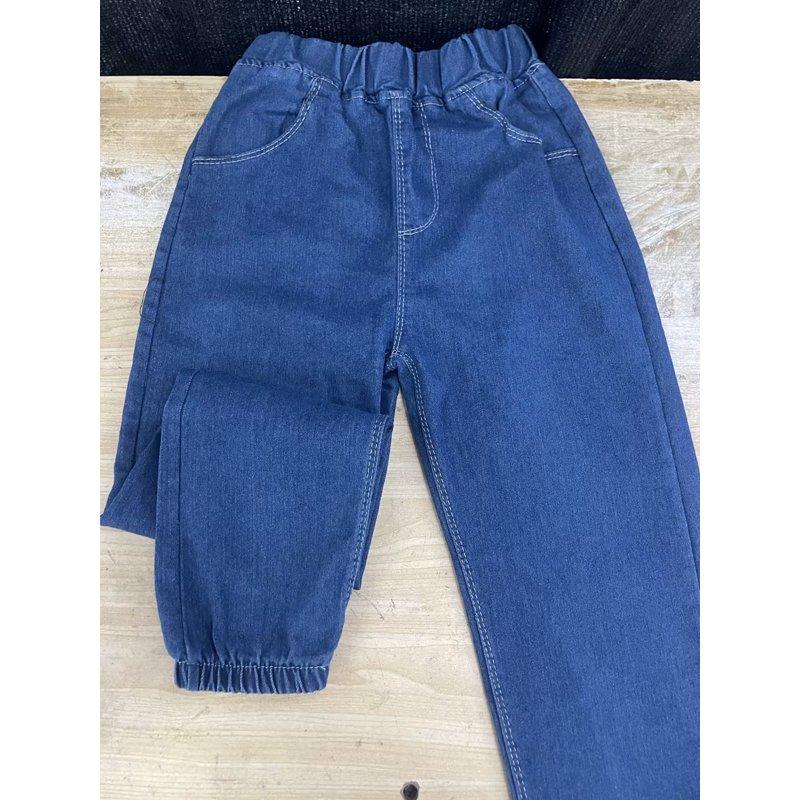 Summer Saving Clearance WRKEKC Pants For Boys Spring And Summer Children's Boys' Basic Casual Solid Long Pocket Jeans