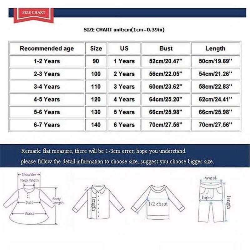 Summer Savings Clearance 2025 TAGOLD Girls Summer Dress Summer Toddler Baby Girls Sleeveless Dress Graphic Print Children's Clothing