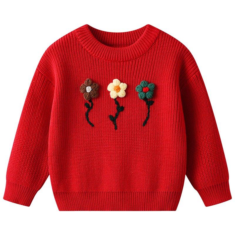 Sweater for Boys 14-16 with Zipper Girls' Fall Sweaters Color Block Crewneck Long Sleeve Drop Shoulder Knit Pullover Tops for Kids Size 5-14Y