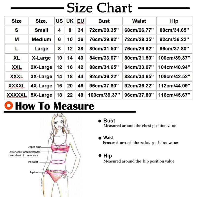 Swimsuit For Women Women Conservative Print Strappy Back Set Two Piece Swimsuits Swimdress