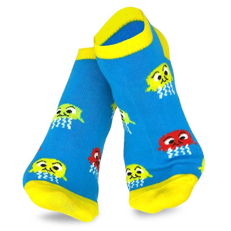 TeeHee Women's Valued 9+1 Pack Fashion No Show Cotton Socks (Fish And Animal)