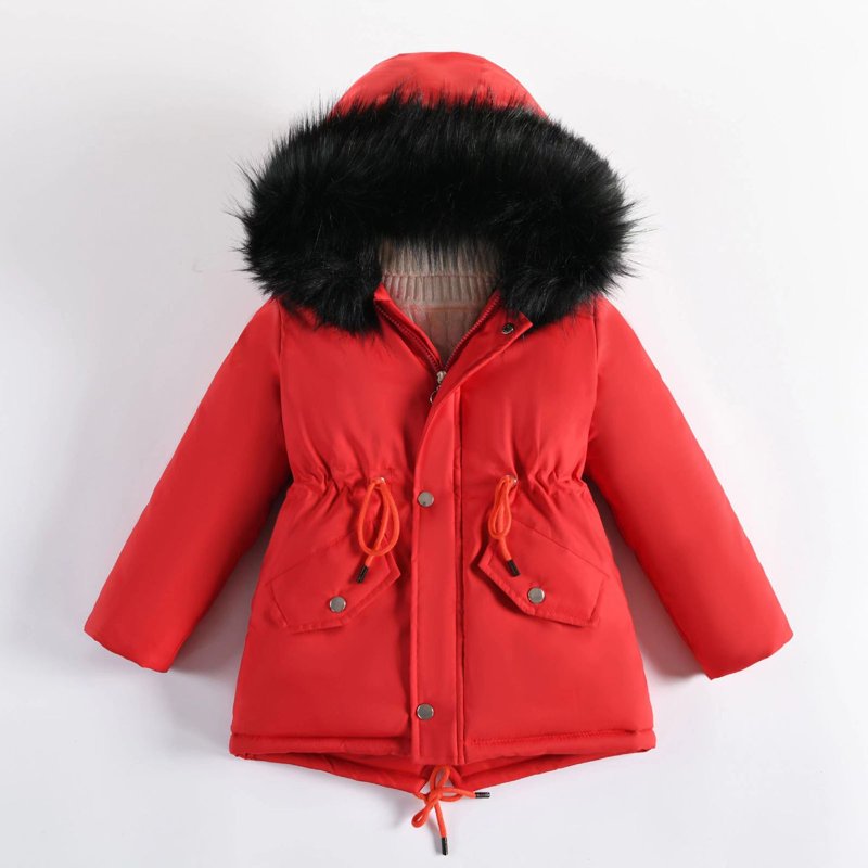 Teen Girls Coat Zipper Winter Hoodies Windproof Packable Puffer Coat For Teen Girl Coats 12-13 Years