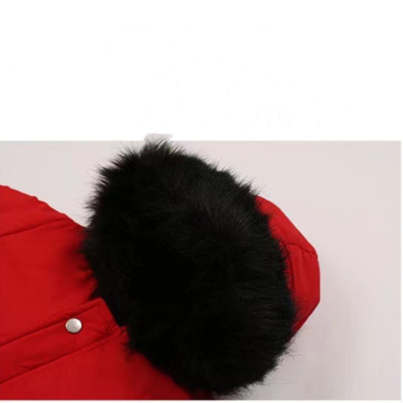 Teen Girls Coat Zipper Winter Hoodies Windproof Packable Puffer Coat For Teen Girl Coats 12-13 Years