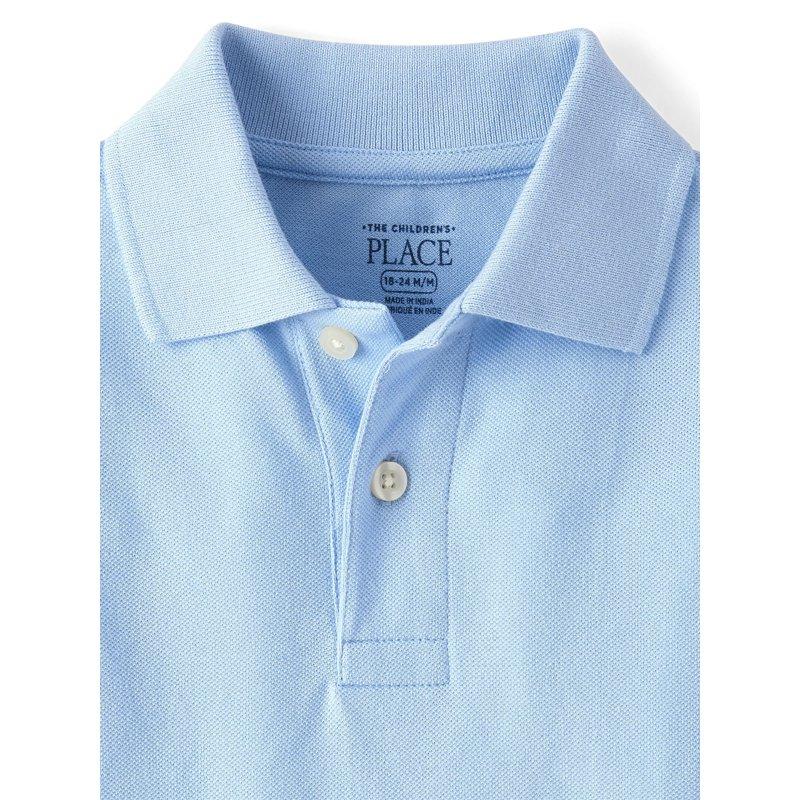 The Children's Place Baby Toddler Boys Uniform Short Sleeve Polo Sizes 6M-5T