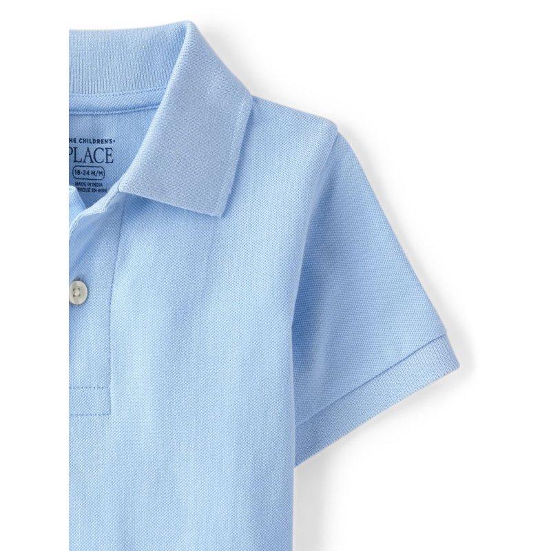 The Children's Place Baby Toddler Boys Uniform Short Sleeve Polo Sizes 6M-5T