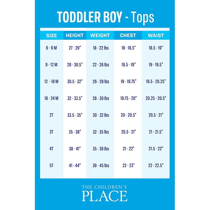 The Children's Place Baby Toddler Boys Uniform Short Sleeve Polo Sizes 6M-5T