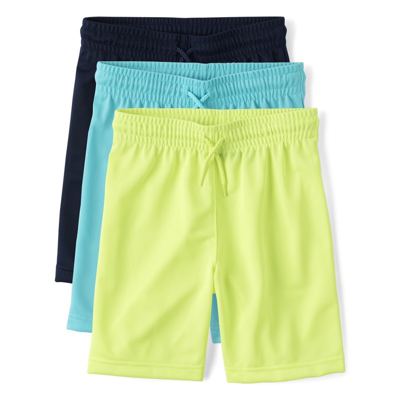 The Children's Place Boys Basketball Short 3-Pack Sizes XS-XXL