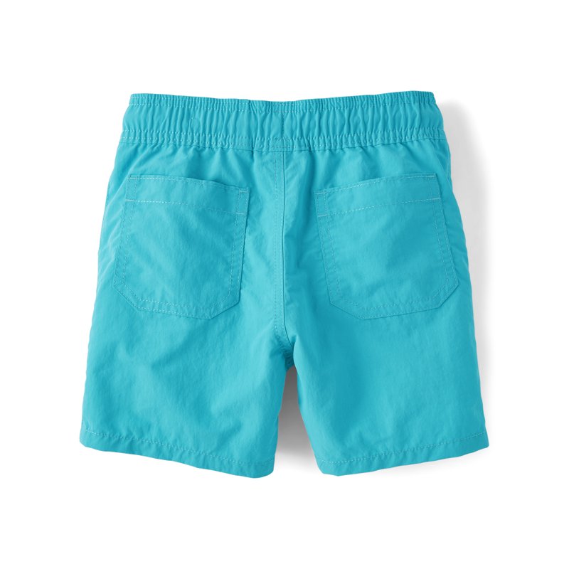 The Children's Place Boys Quick Dry Pull On Pool-to-Play Shorts Sizes 4-16