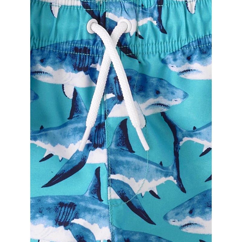 The Children's Place Boys Rashguard & Swim Trunk Set 2-Piece Sizes XS-XXL