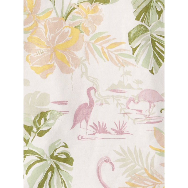 The Children's Place Boys Short Sleeve Tropical Print Polo Sizes XS-XXL