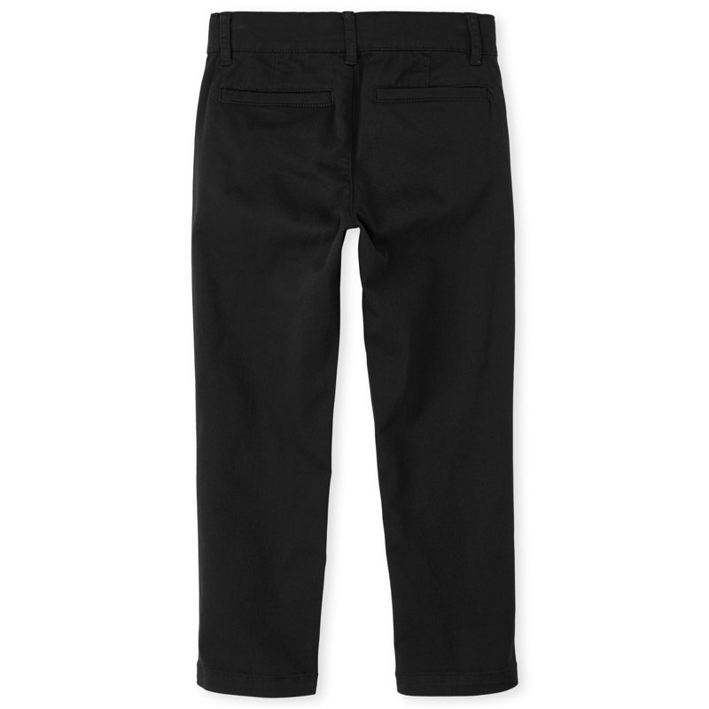 The Children's Place Boys Uniform Stretch Skinny Chino Pants Sizes 4-18 & Slim