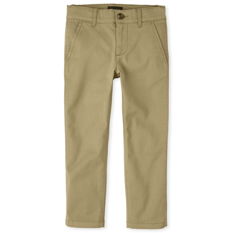 The Children's Place Boys Uniform Stretch Skinny Chino Pants Sizes 4-18