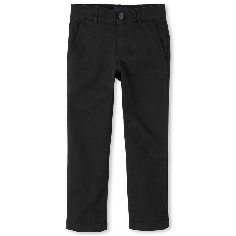 The Children's Place Boys Uniform Stretch Skinny Chino Pants Sizes 4-18 & Slim