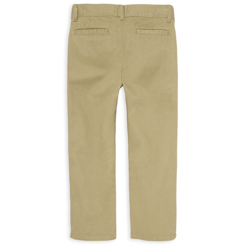 The Children's Place Boys Uniform Stretch Straight Chino Pants Sizes 4-18