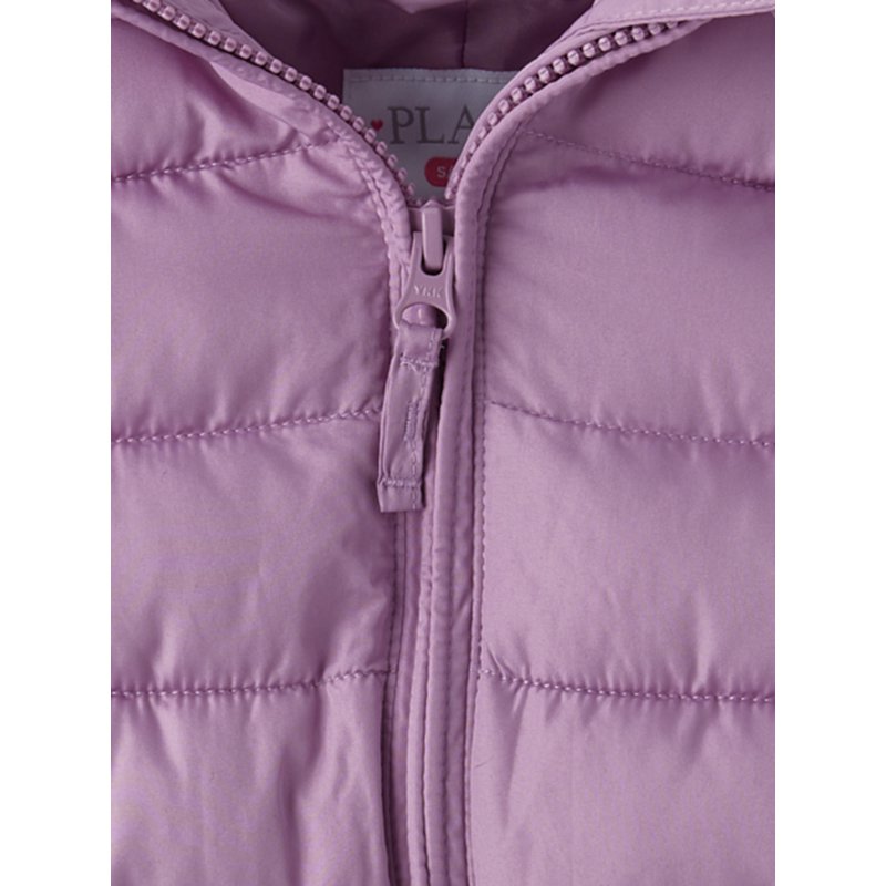 The Children's Place Girls Hooded Zip-Up Puffer Jacket Sizes XS-XXL