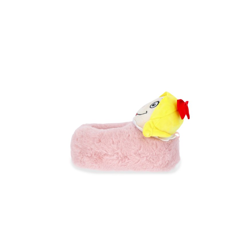 The Grinch Toddler And Kids Faux Fur 3D Slippers