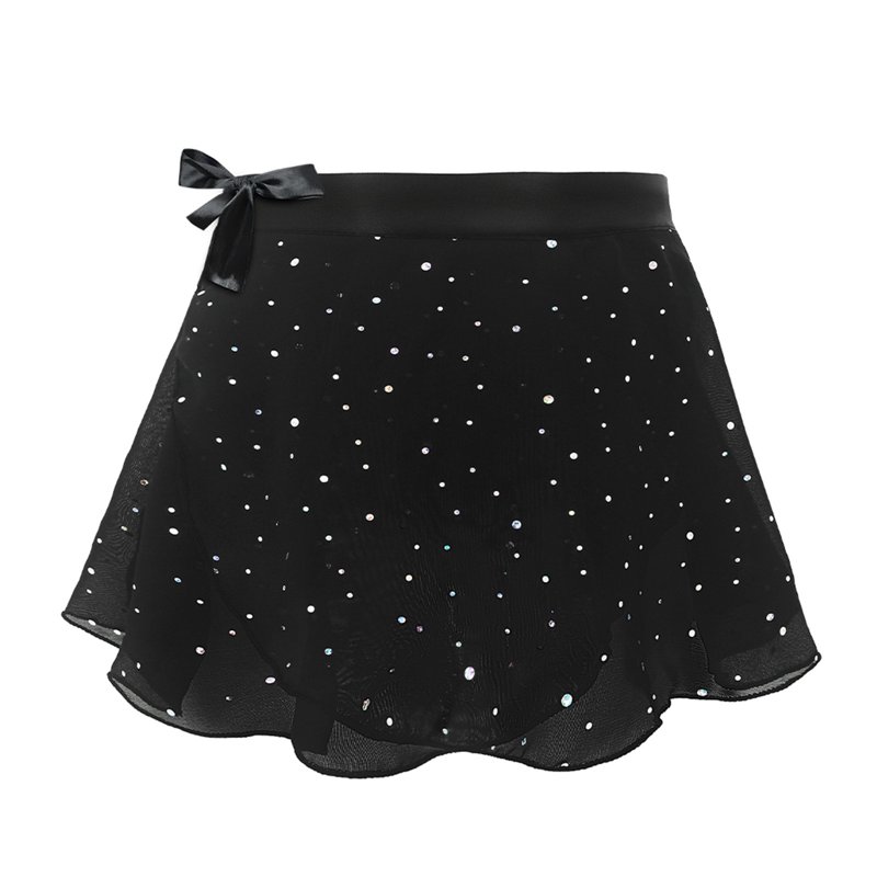 Tiijoy Toddler Girls Ballet Dance Leotard Dress Short Sleeve Dancewear Skirt Outfits Sizes 2-3