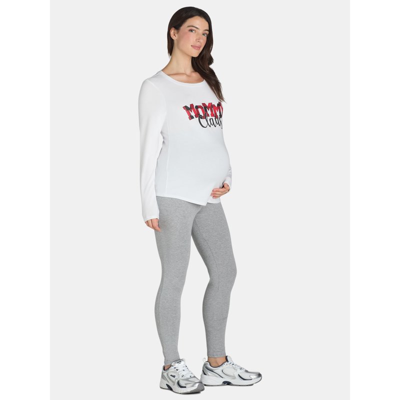 Time And Tru Maternity Essential Legging Sizes S-XXL