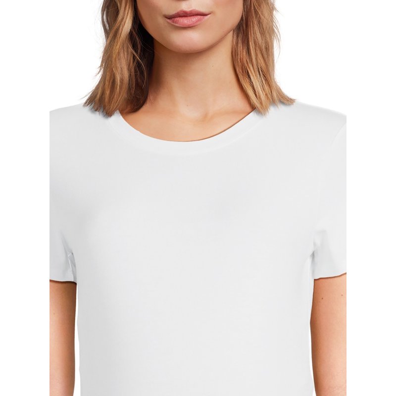 Time And Tru Maternity Essentials Non Shirred Tee Sizes S-XXL