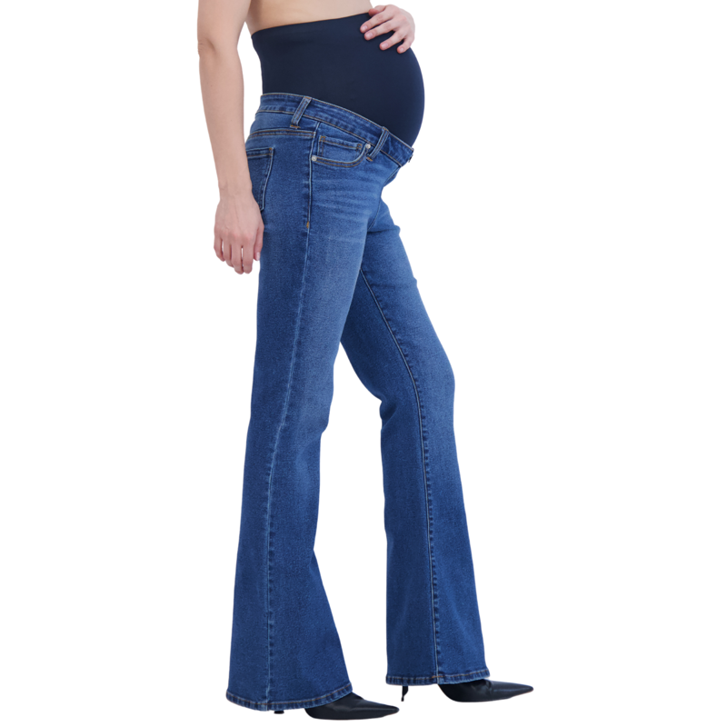 Time And Tru Maternity Flare Leg Jean Sizes S-XXL