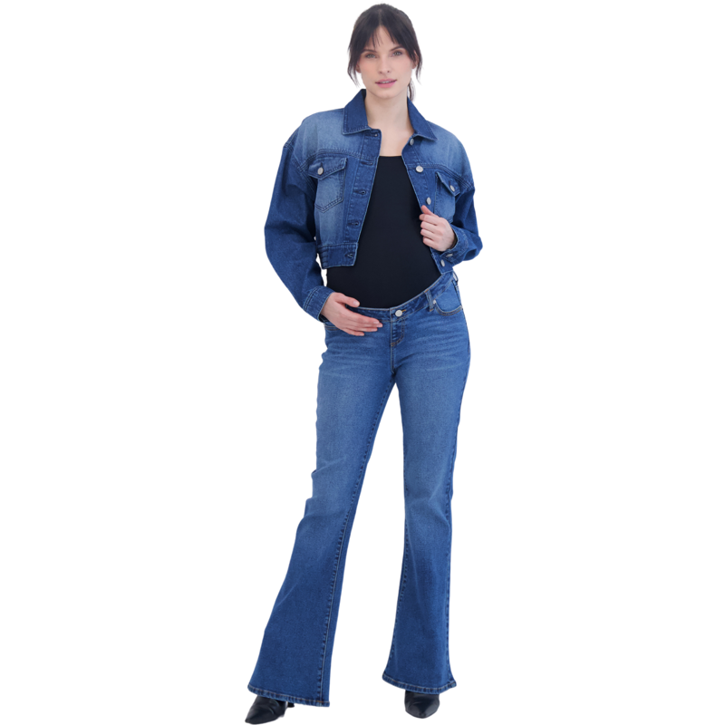 Time And Tru Maternity Flare Leg Jean Sizes S-XXL