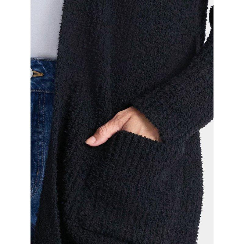 Time And Tru Women’s And Women’s Plus Super Soft Longline Cardigan Sweater Lightweight Size XS-4X