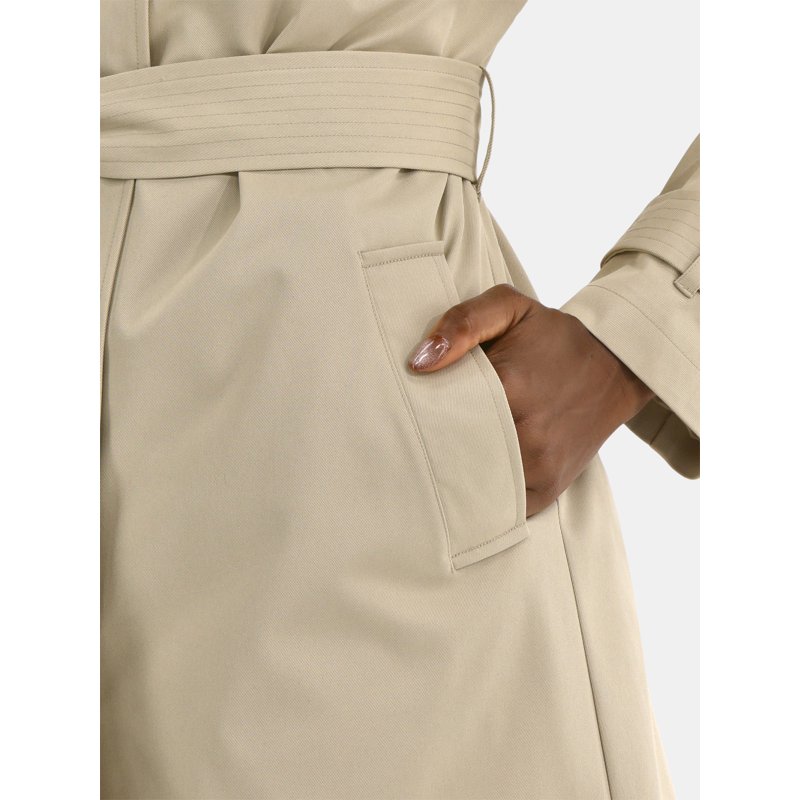 Time And Tru Women's Belted Trench Coat Midweight Sizes XS-2X