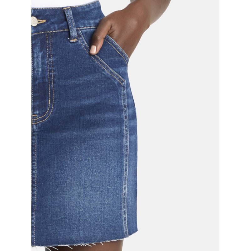 Time And Tru Women's Denim Mini Skirt Sizes 0-20