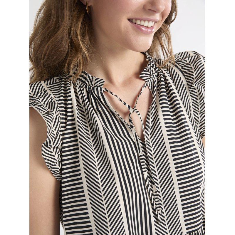 Time And Tru Women's Flutter Sleeve Mini Dress Sizes XS-XXXL