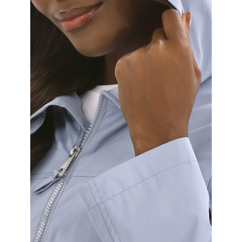 Time And Tru Women's Lightweight Anorak Jacket With Hood Sizes XS-2X