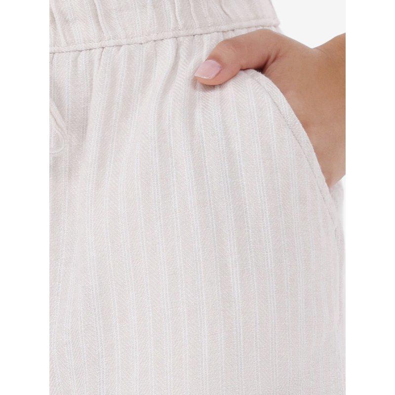 Time And Tru Women's Linen Blend Pull On Shorts 3.5" Inseam Sizes XS-XXXL