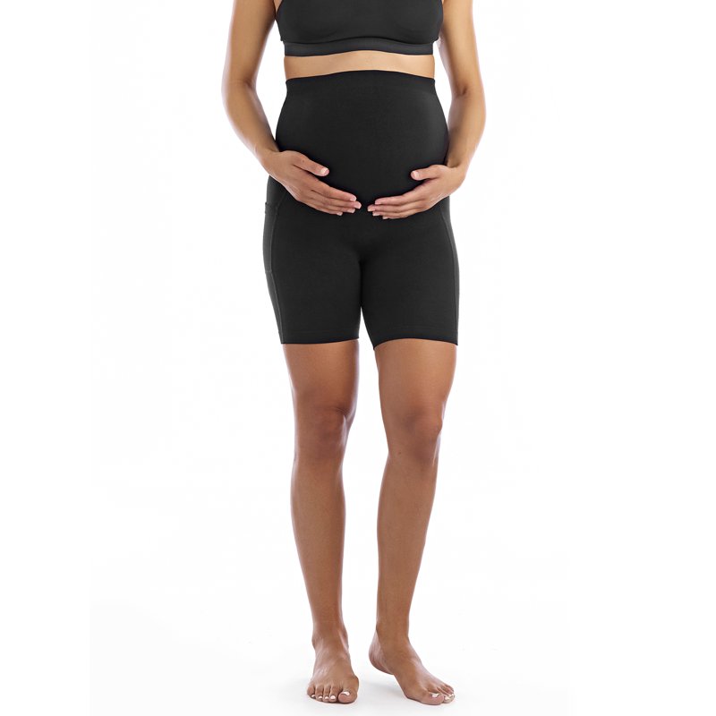 Time And Tru Women's Maternity Bike Short