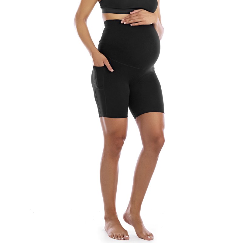 Time And Tru Women's Maternity Bike Short