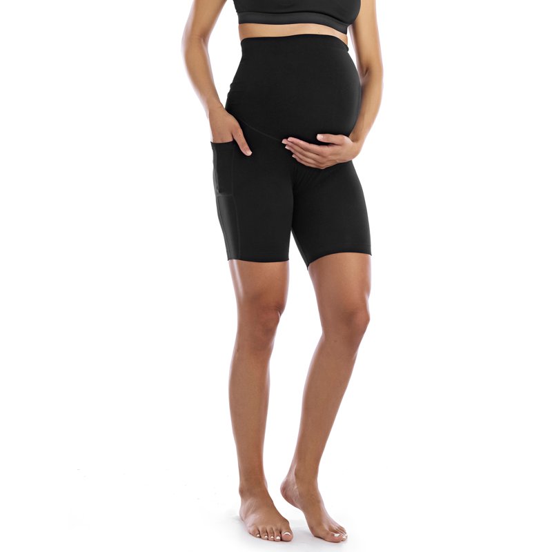 Time And Tru Women's Maternity Bike Short
